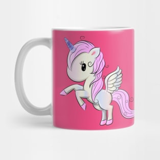 Easter Unicorn Pegasus Egg Poop Mug